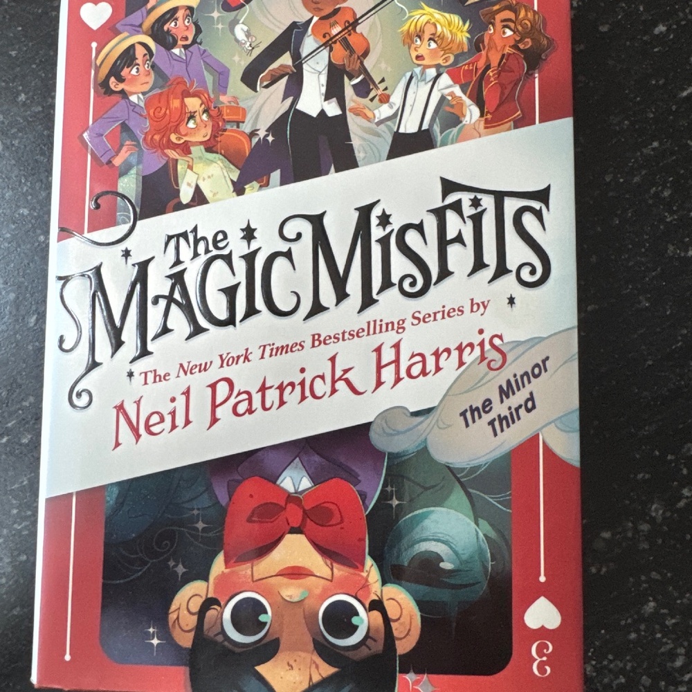 Autographed magic misfits